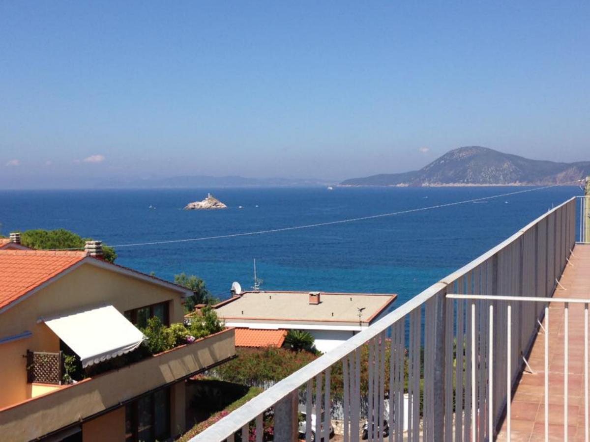 Hotel Villa Padulella Portoferraio Exterior foto