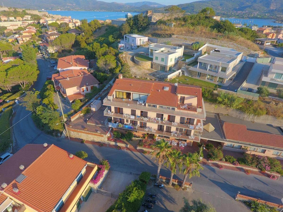 Hotel Villa Padulella Portoferraio Exterior foto